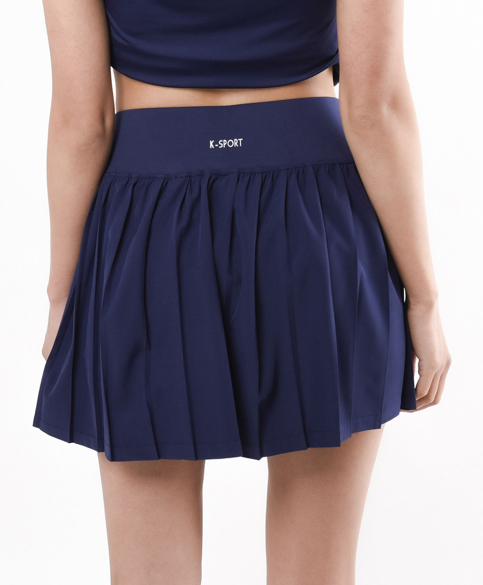 Falda deportiva mujer short navy Falda deportiva mujer short navy