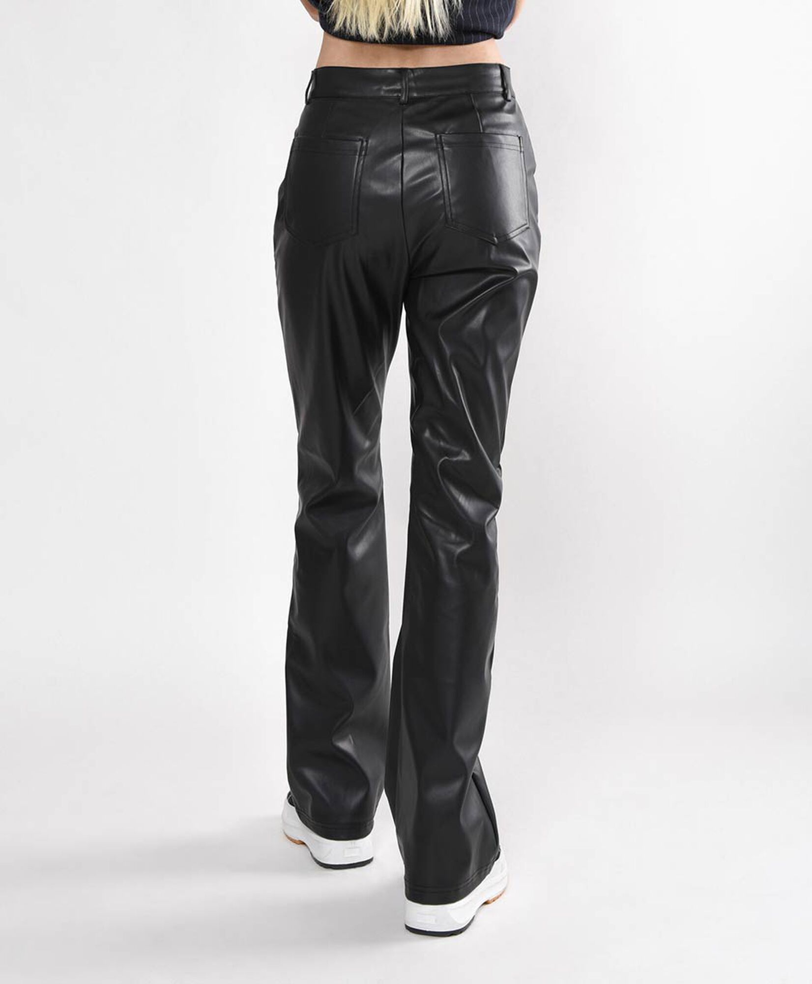 Pantalón mujer imitación cuero Pantalón mujer imitación cuero