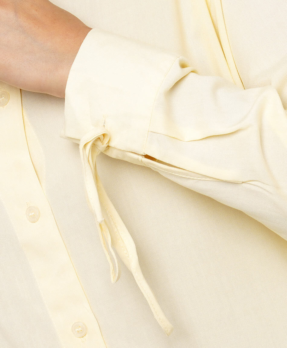 Blusa mujer punto lazo