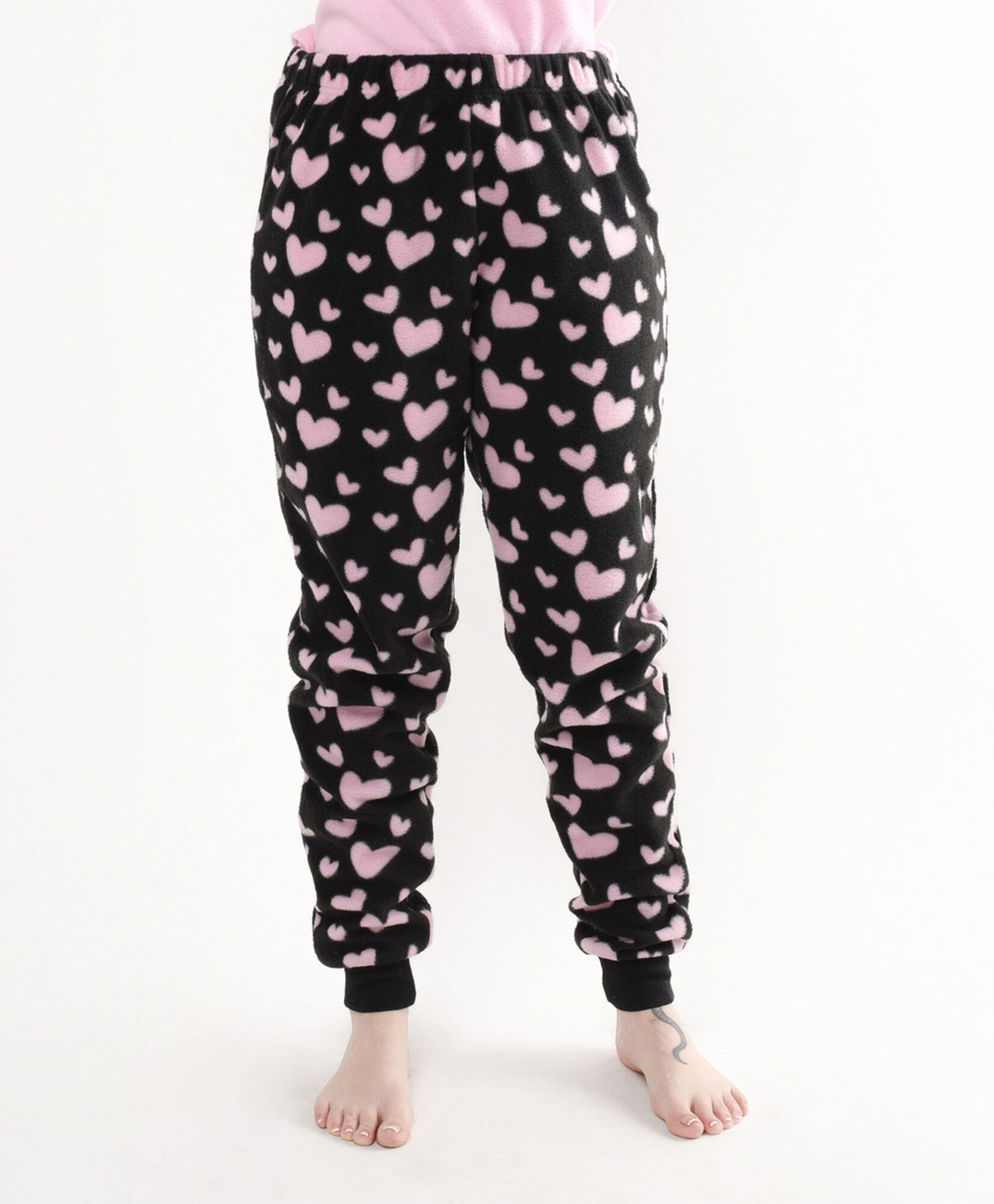 Pijama mujer polar gato y oso Pijama mujer polar gato y oso