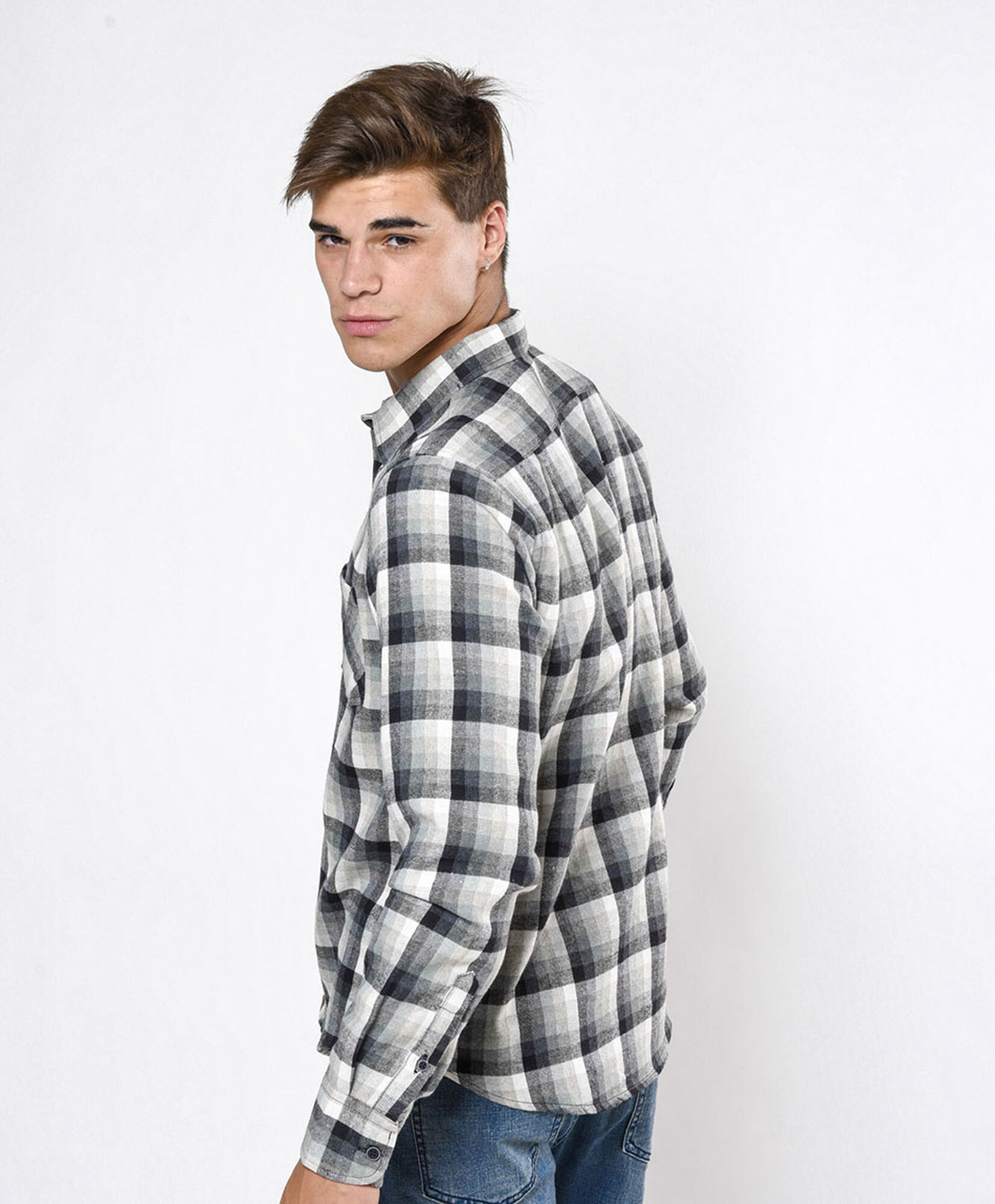 Camisa hombre cuadros Camisa hombre cuadros