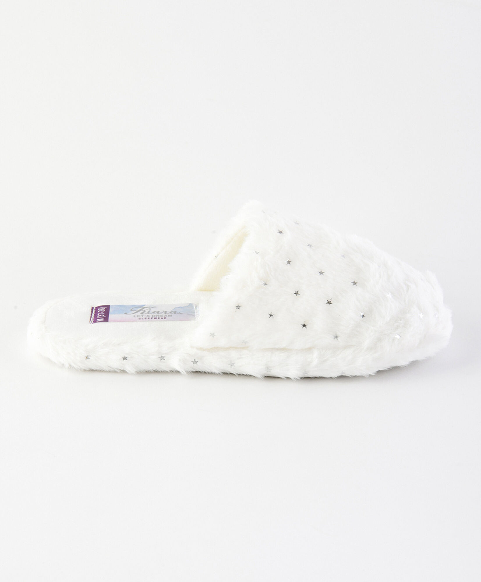 Pantufla mujer coral brillos Pantufla mujer coral brillos