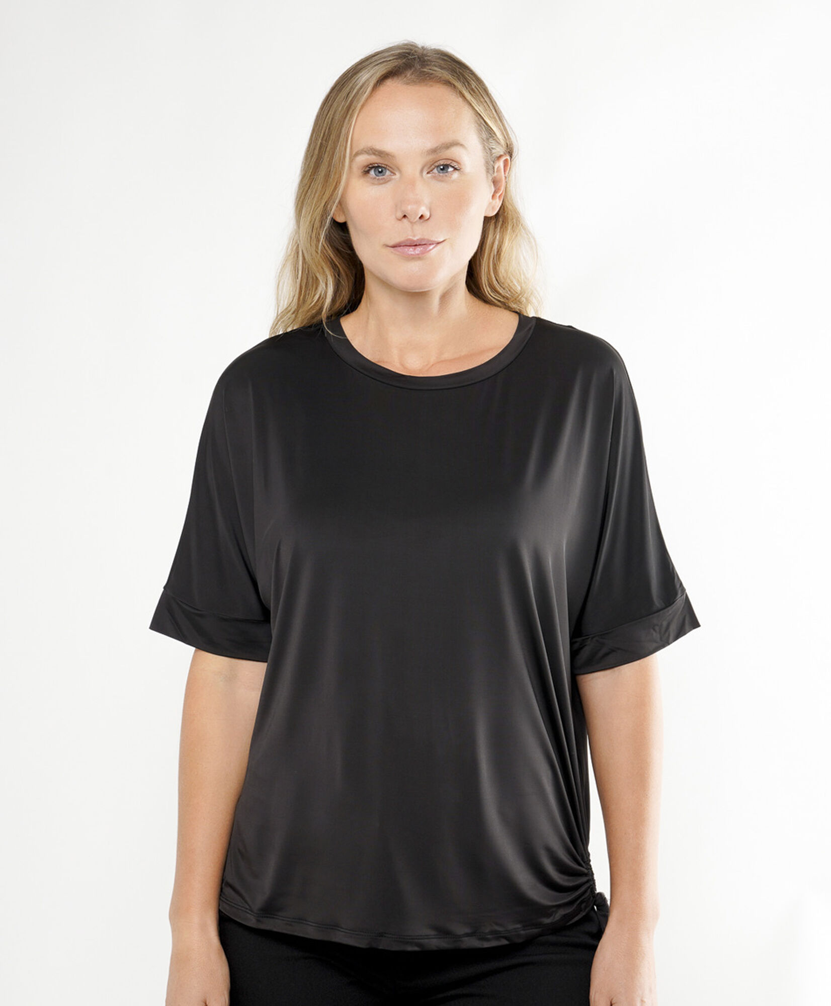 Polera mujer argolla lateral Polera mujer argolla lateral