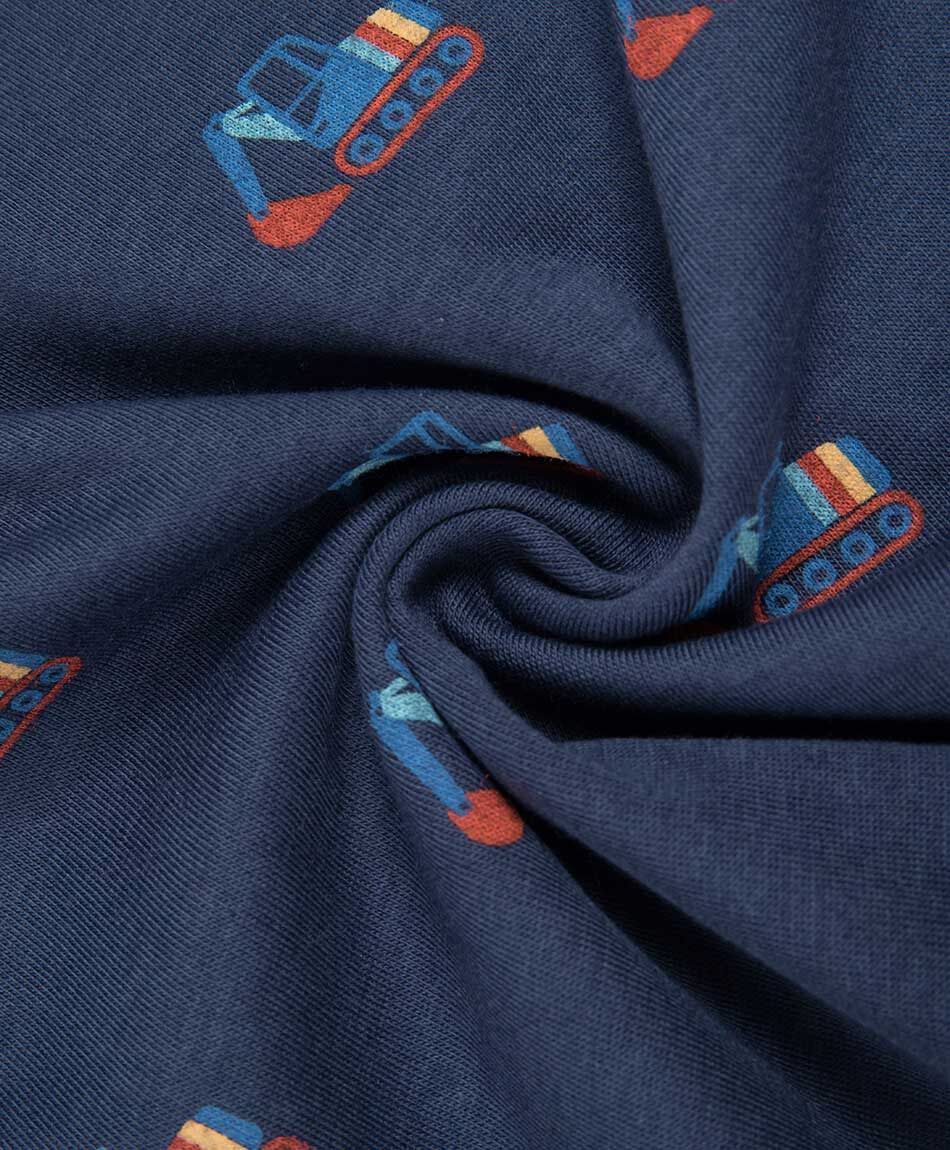 Polera beb&eacute; manga larga camiones