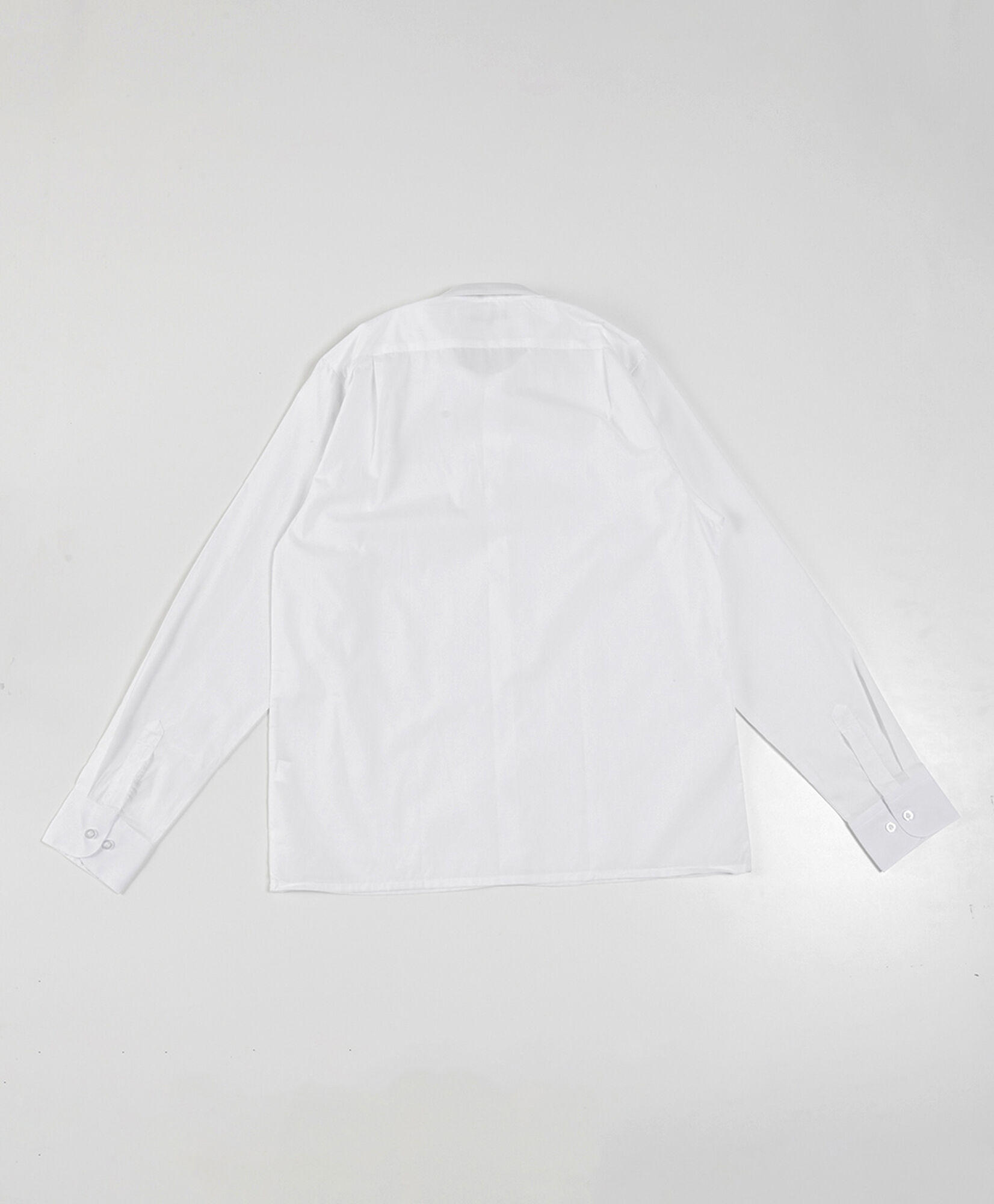 Camisa escolar blanca bolsillo Camisa escolar blanca bolsillo