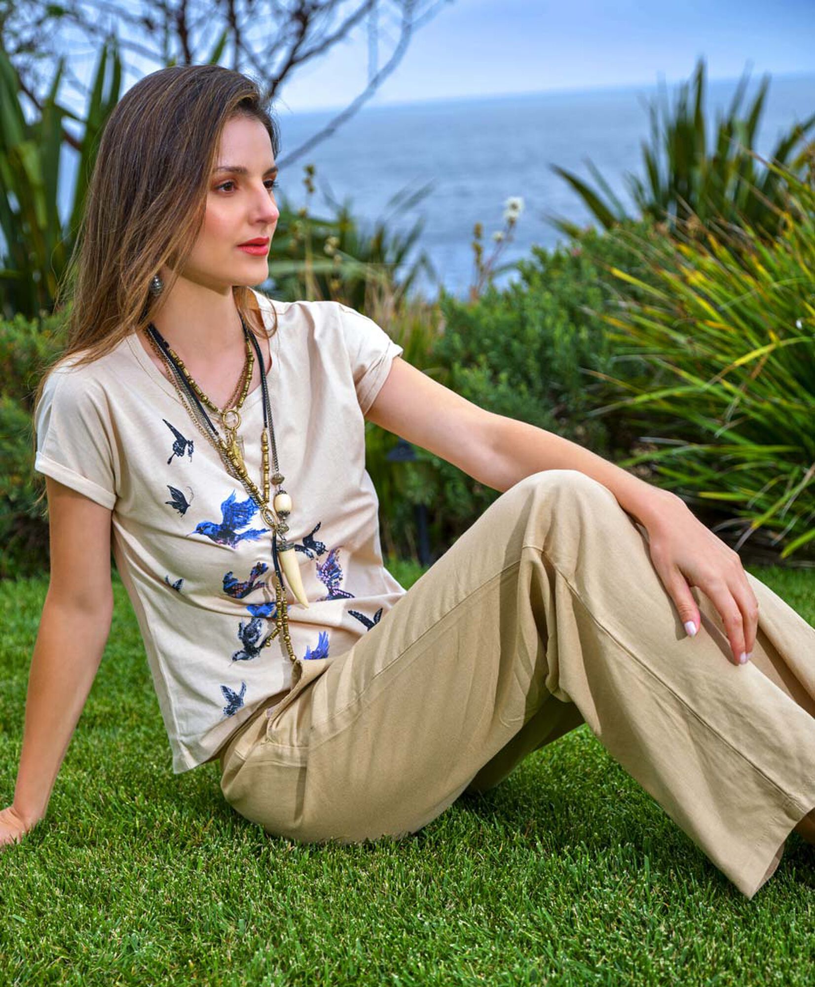 Pantalon palazzo Pantalon palazzo