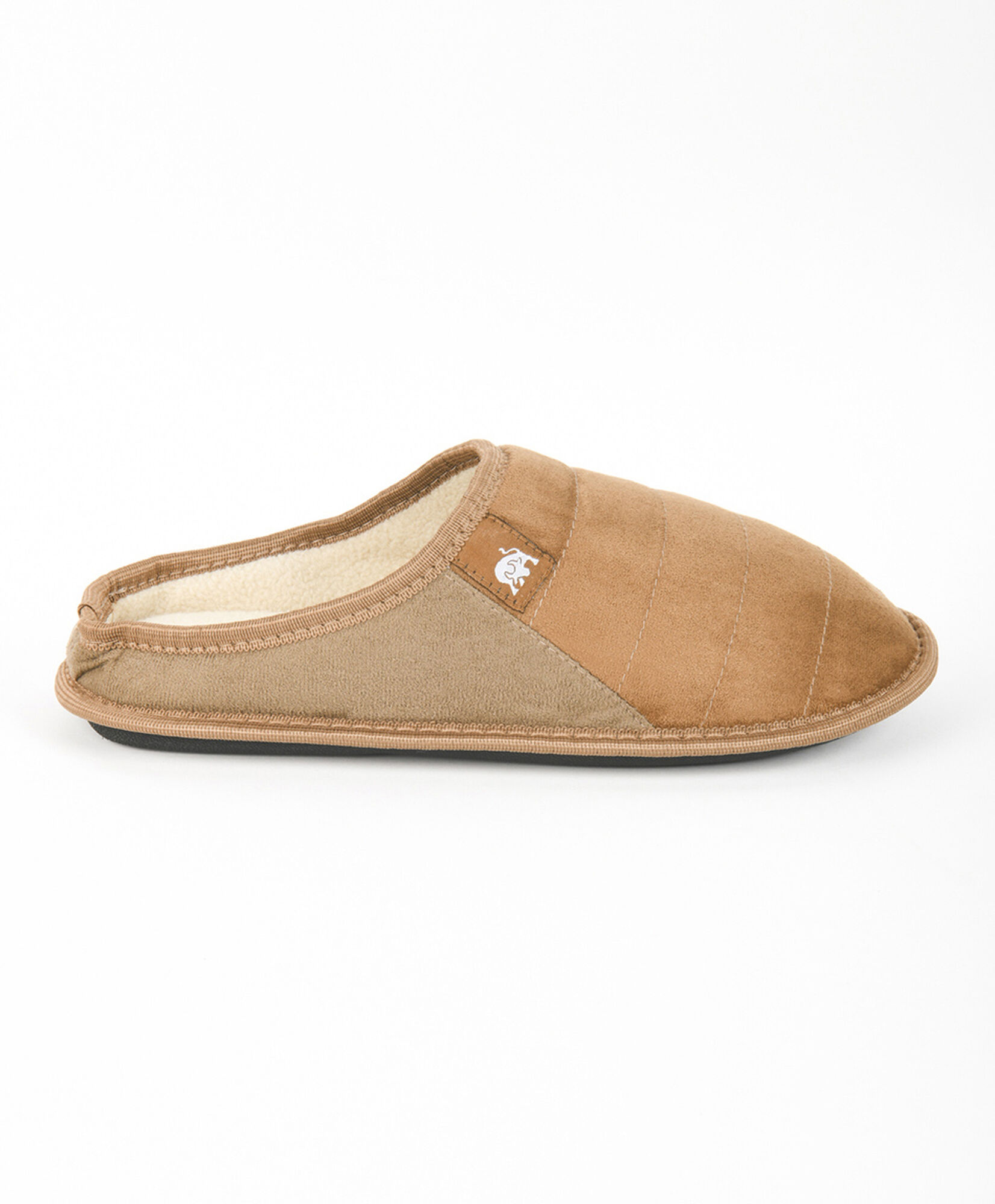 Pantufla hombre suave café Pantufla hombre suave café