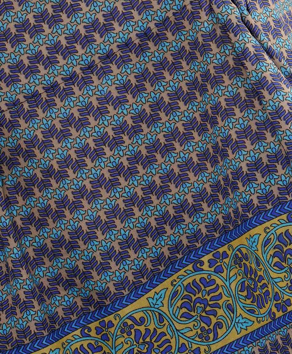 Blusa mujer lisa blue