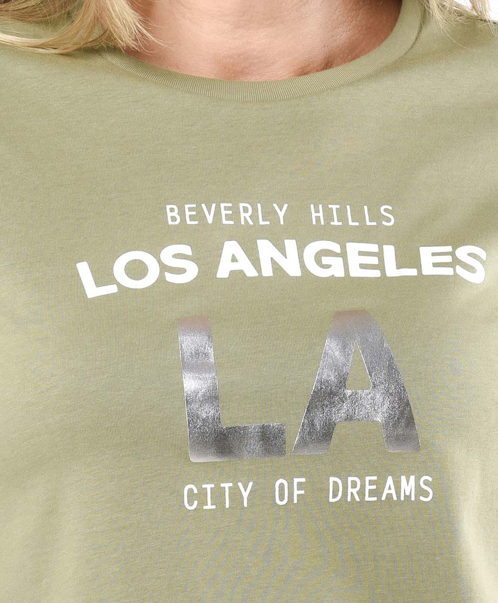 Polera mujer los ángeles Polera mujer los ángeles