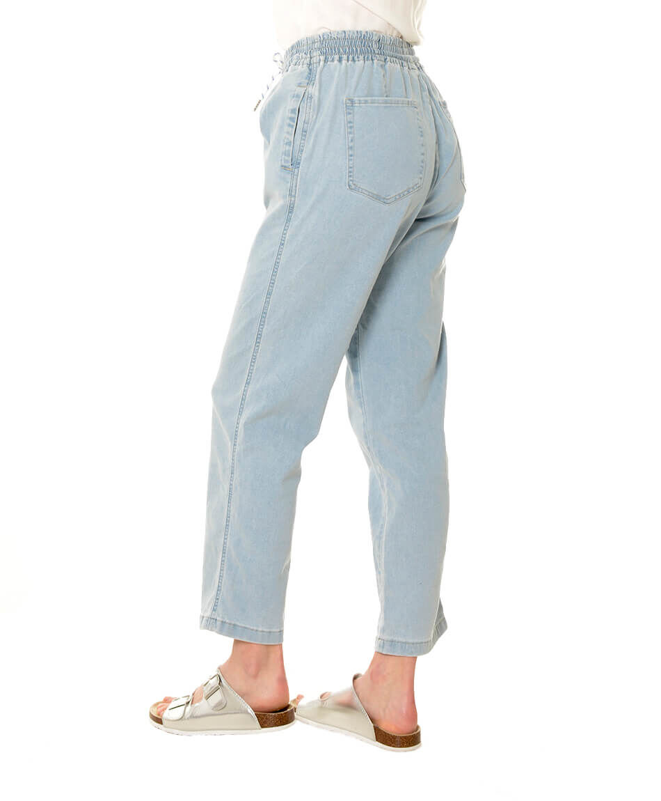 Jeans comfort celeste