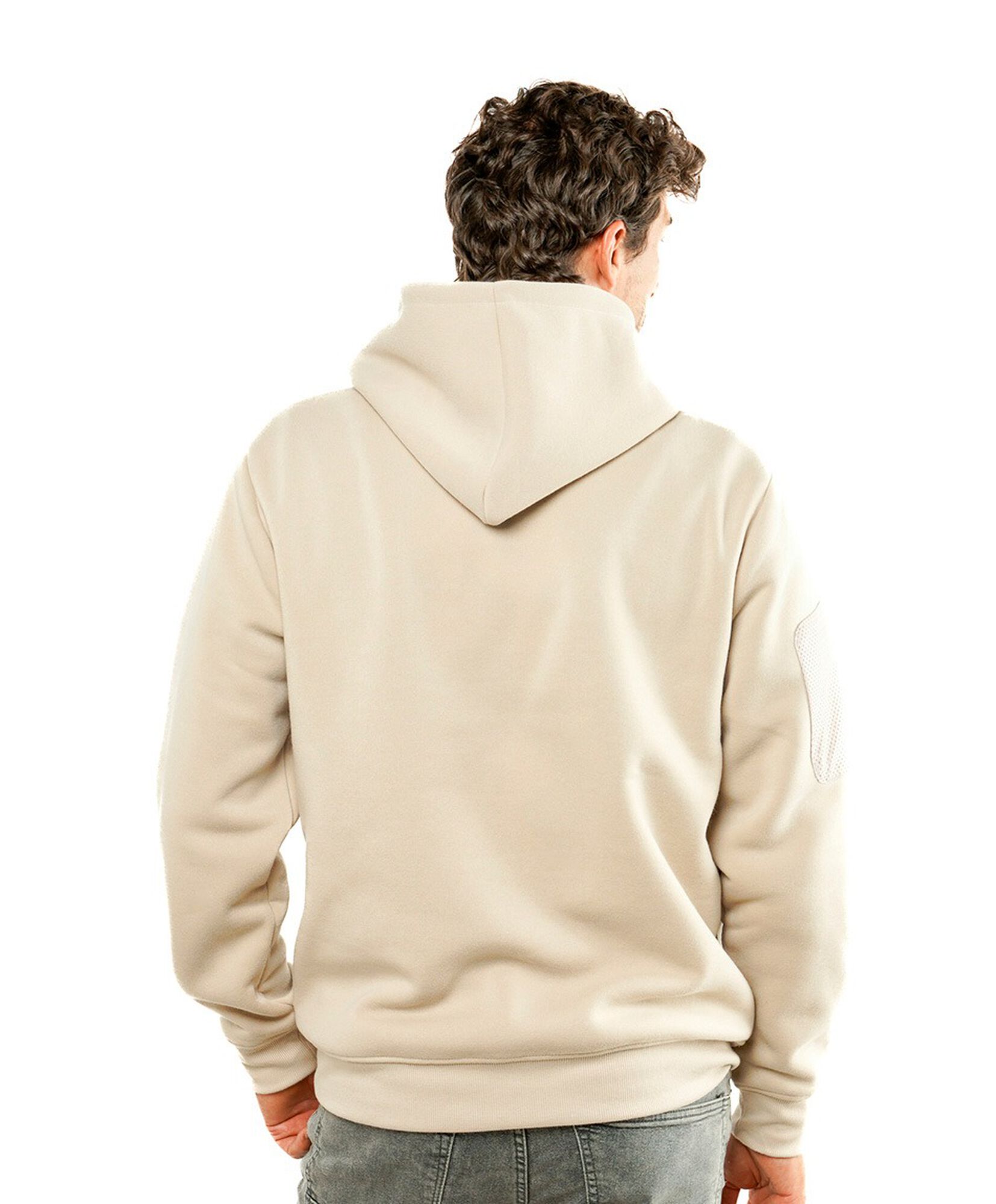 Polerón hombre bolsillo malla Polerón hombre bolsillo malla