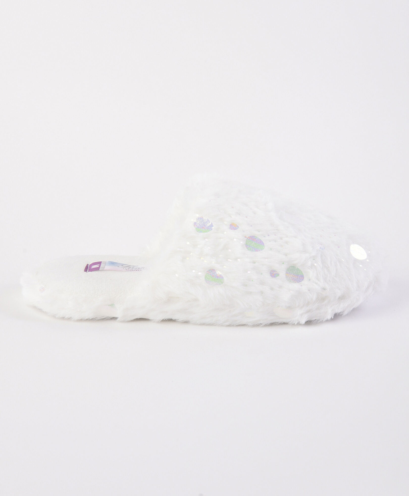 Pantufla mujer puntos brillantes Pantufla mujer puntos brillantes