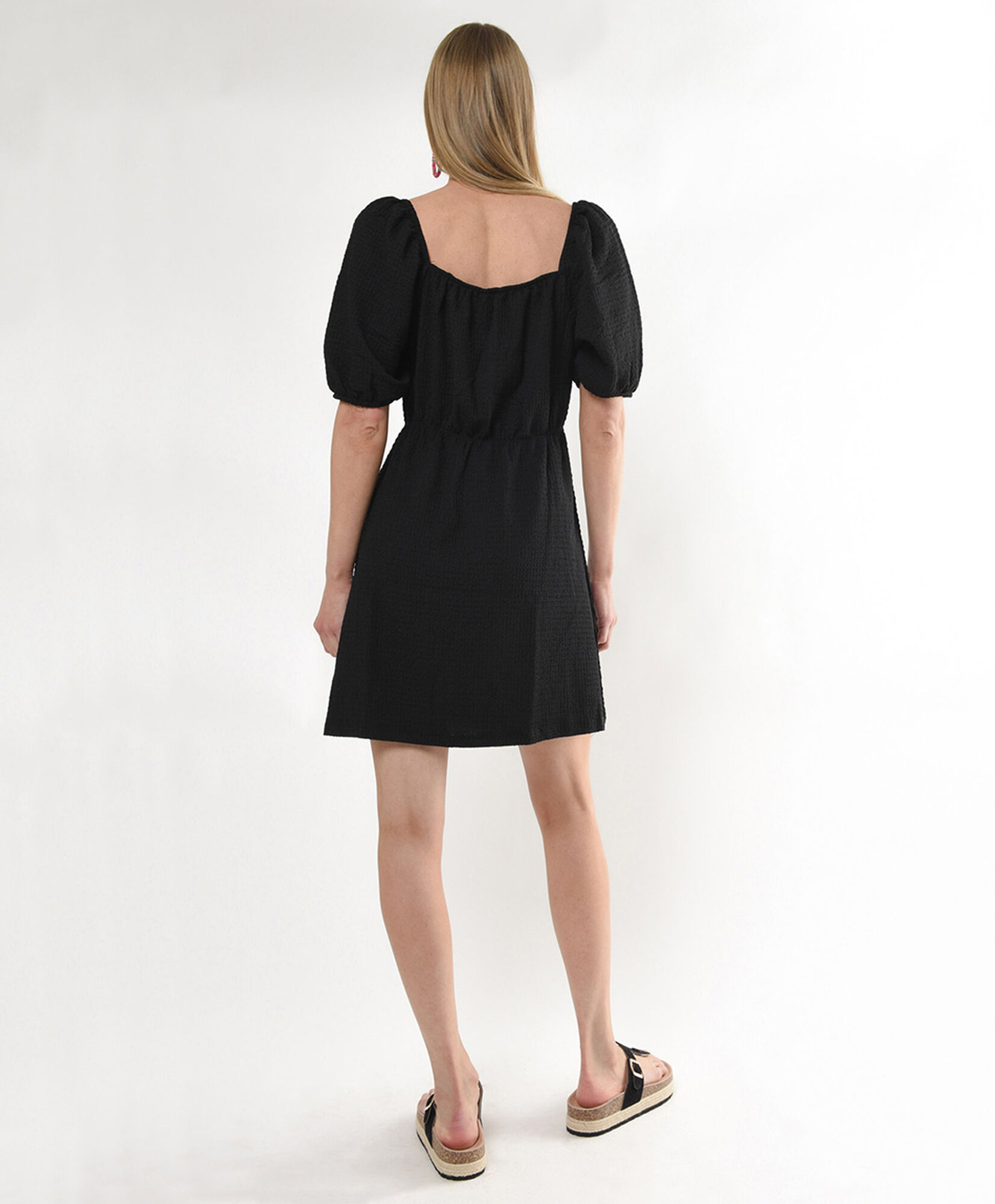 Vestido mujer texturizado Vestido mujer texturizado