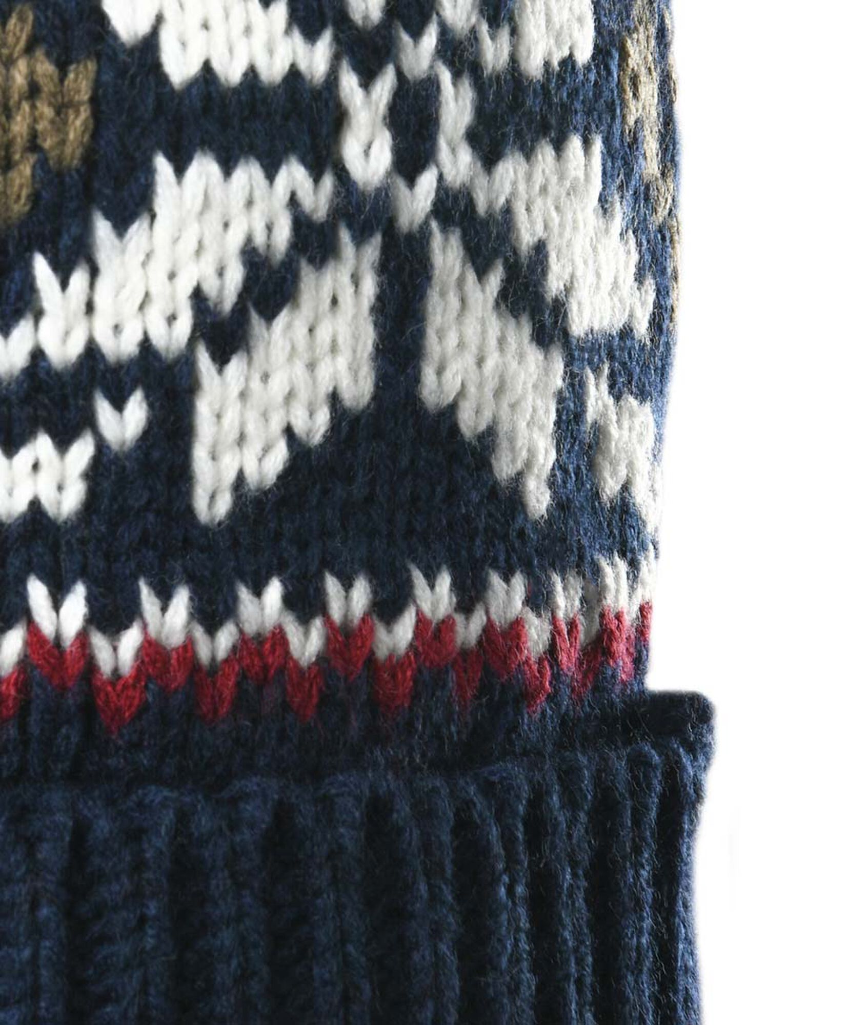 Gorro hombre nórdico pompón Gorro hombre nórdico pompón