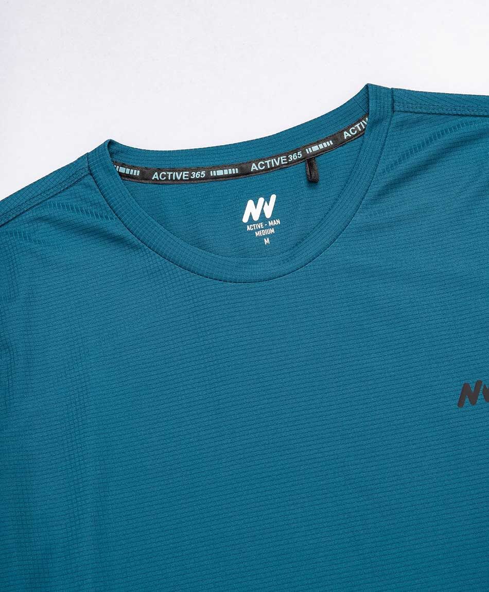 Polera deportiva hombre malla