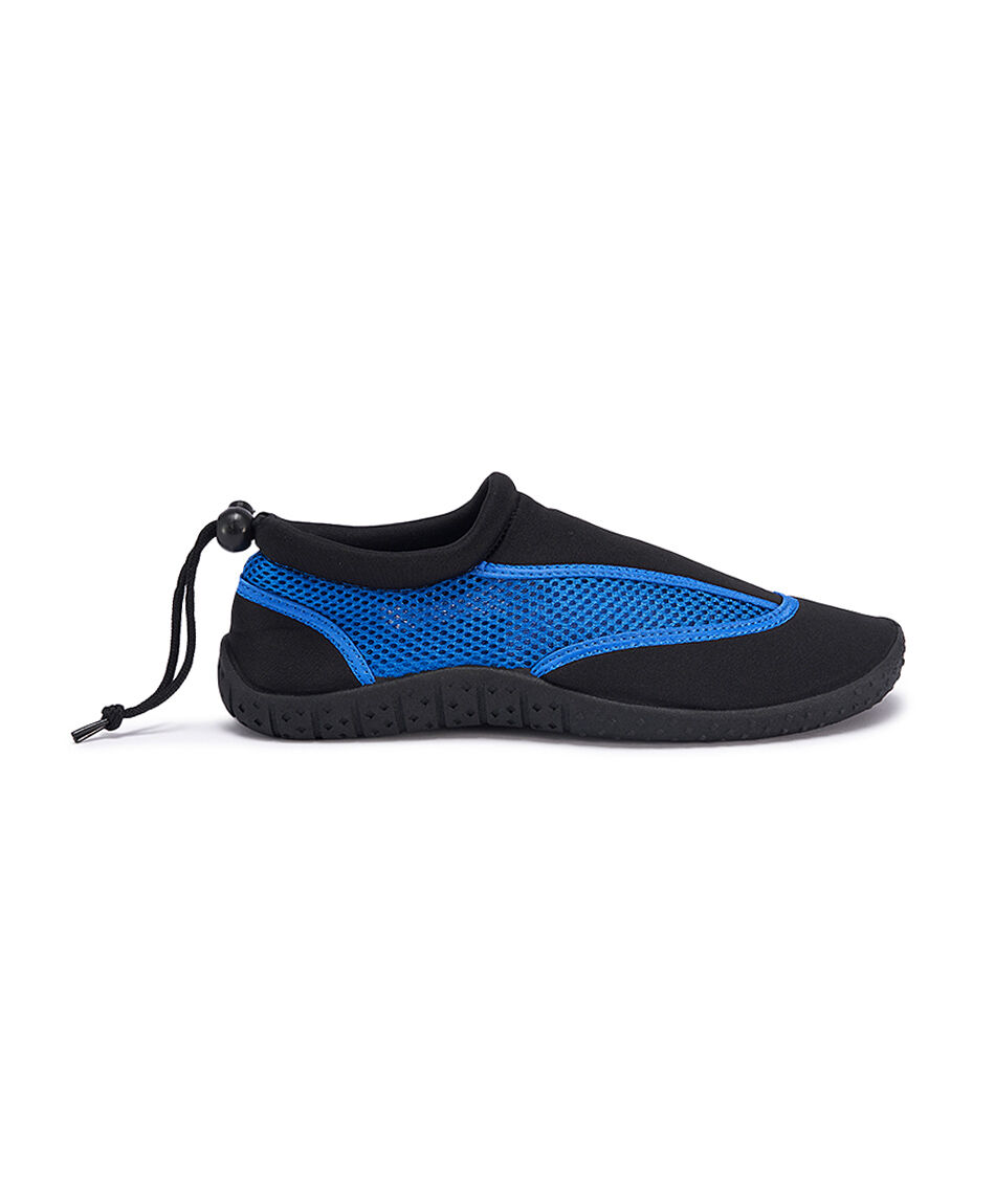 Zapato de agua hombre azul