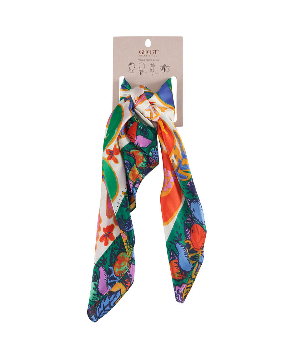 Pa&ntilde;uelo mujer mix colores