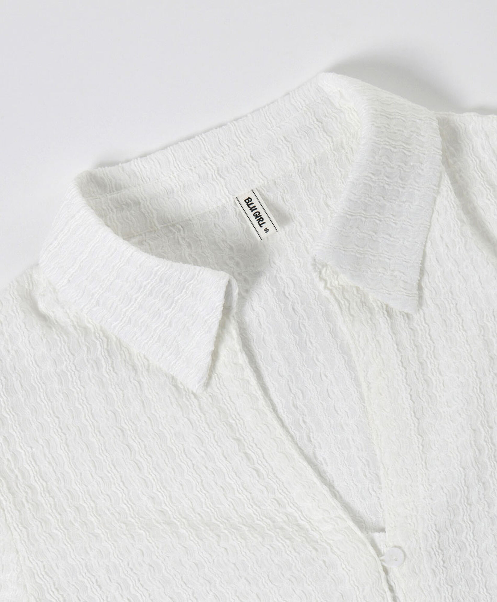 Blusa mujer encaje jacquard Blusa mujer encaje jacquard