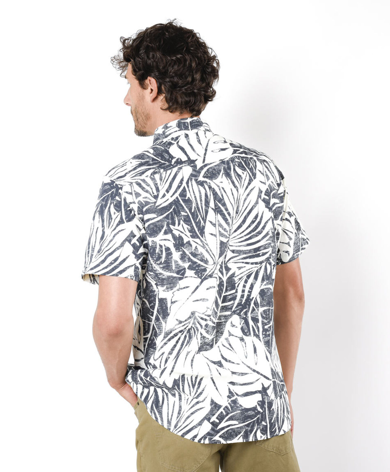 Camisa hombre hojas Camisa hombre hojas
