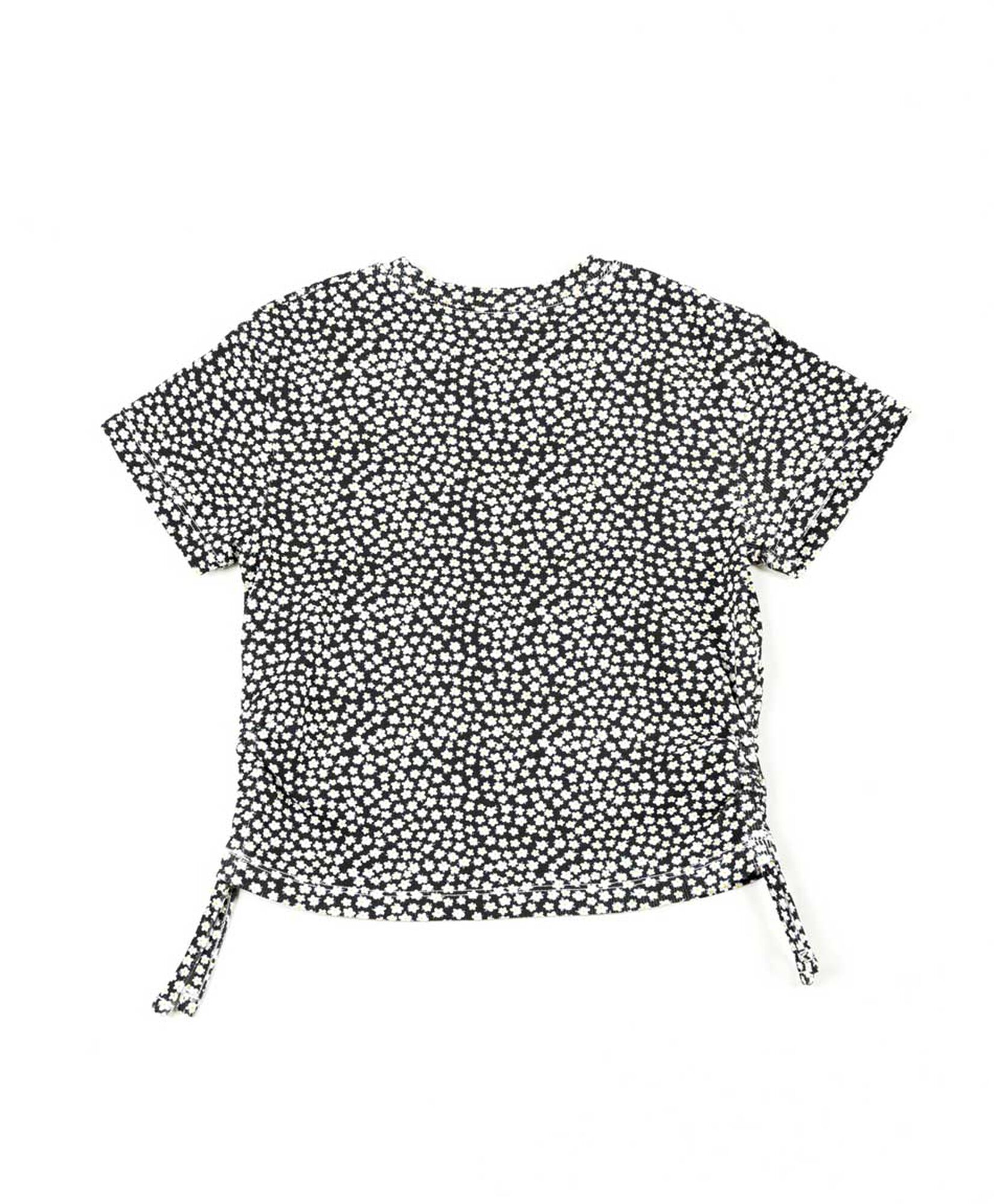 Polera niña florcitas lazos Polera niña florcitas lazos