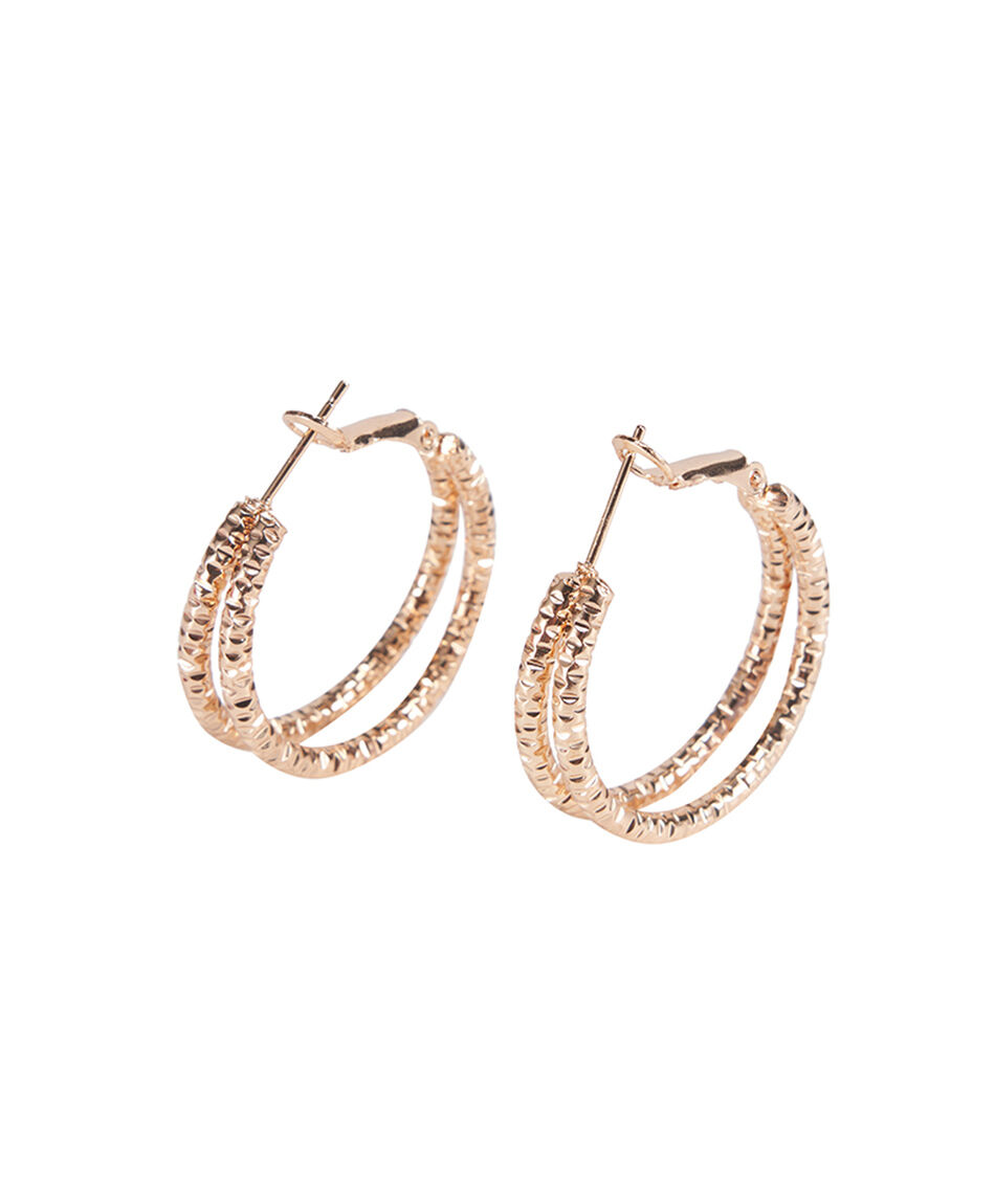 Set pa&ntilde;uelo + aros mujer animal print