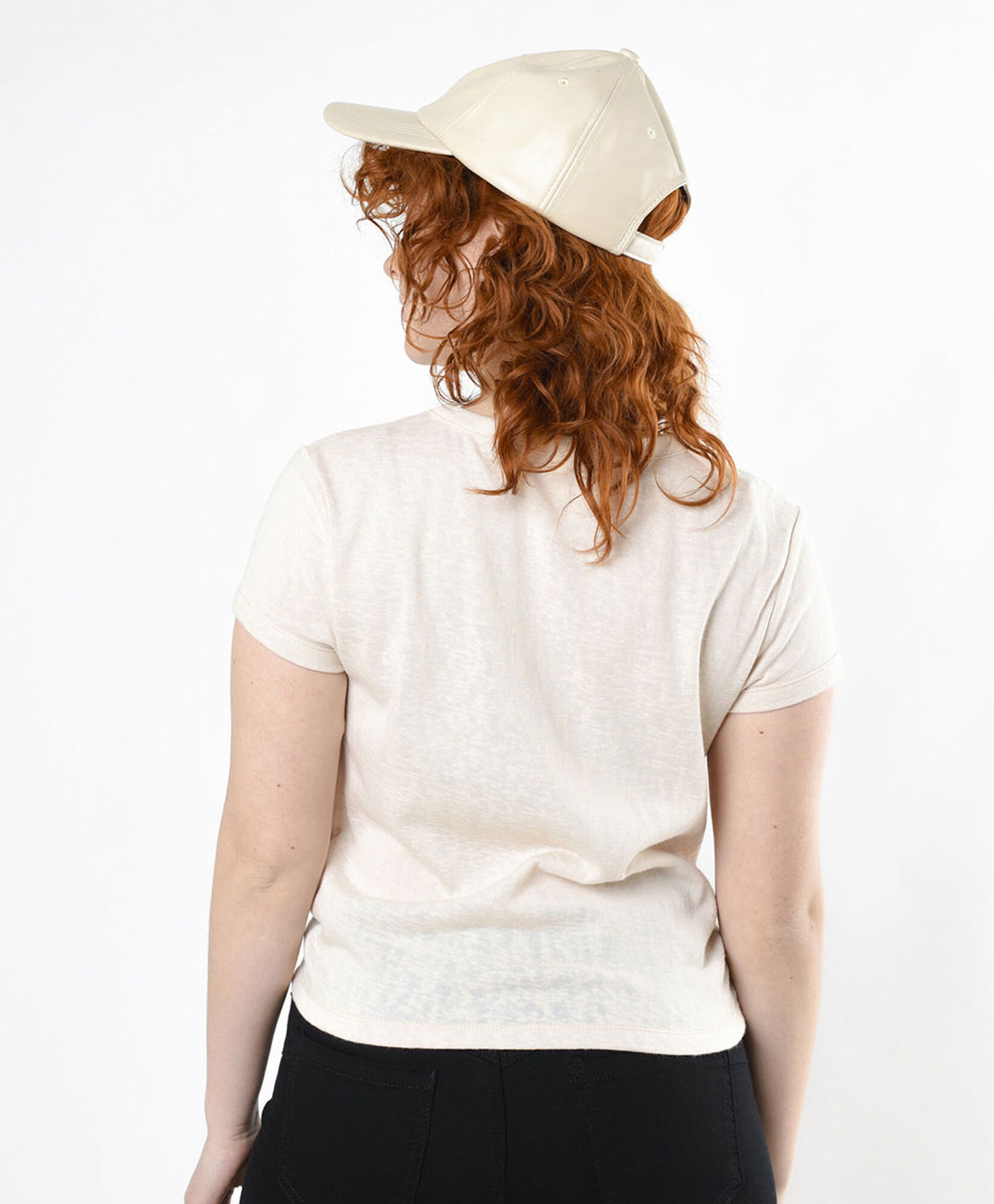 Polera mujer semi transparente Polera mujer semi transparente