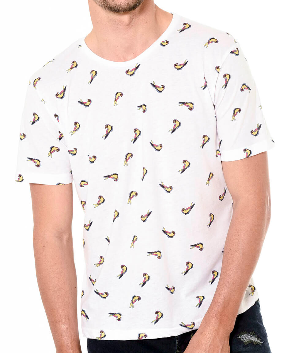 Polera print