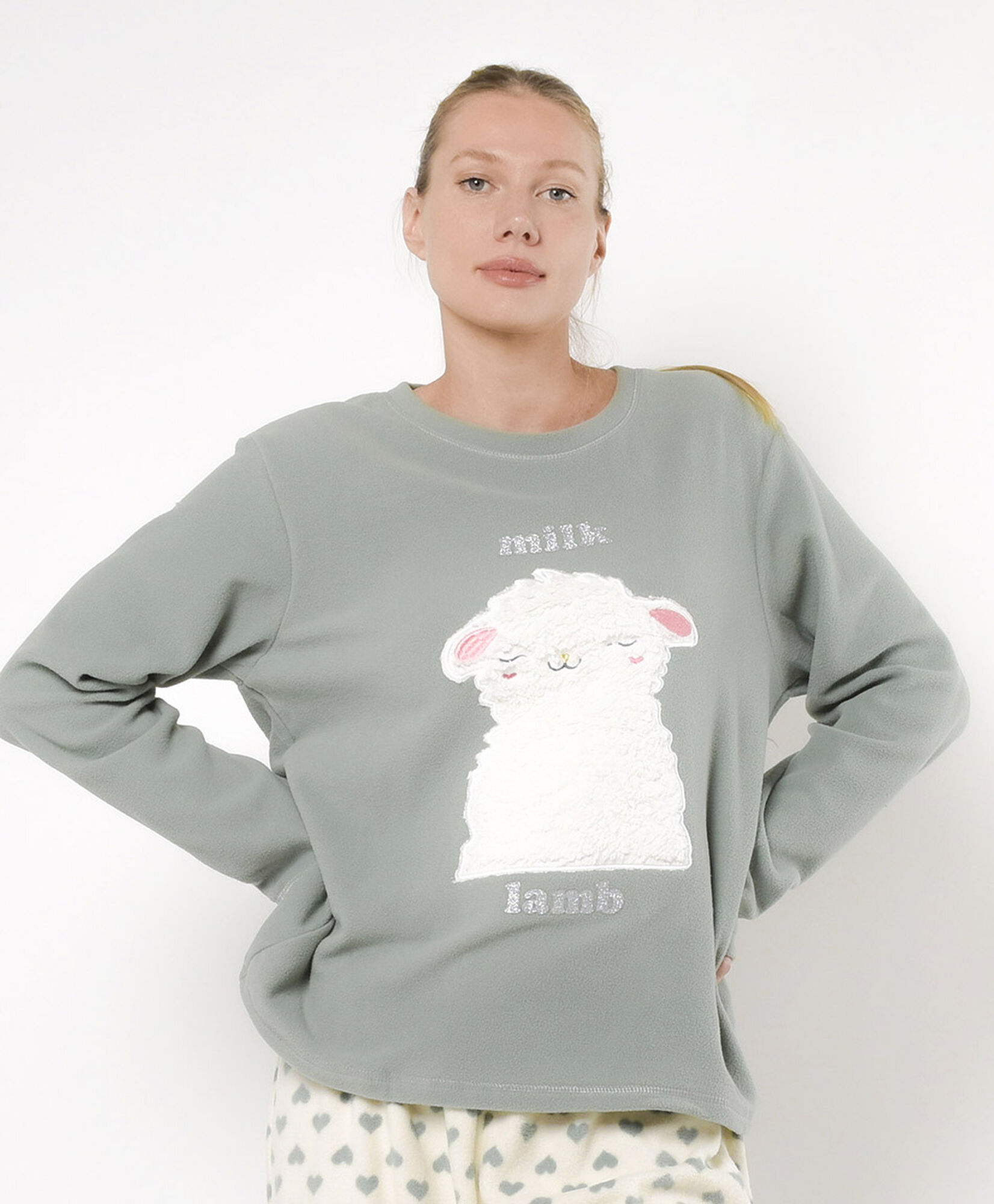 Pack pijama mujer polar cabra Pack pijama mujer polar cabra