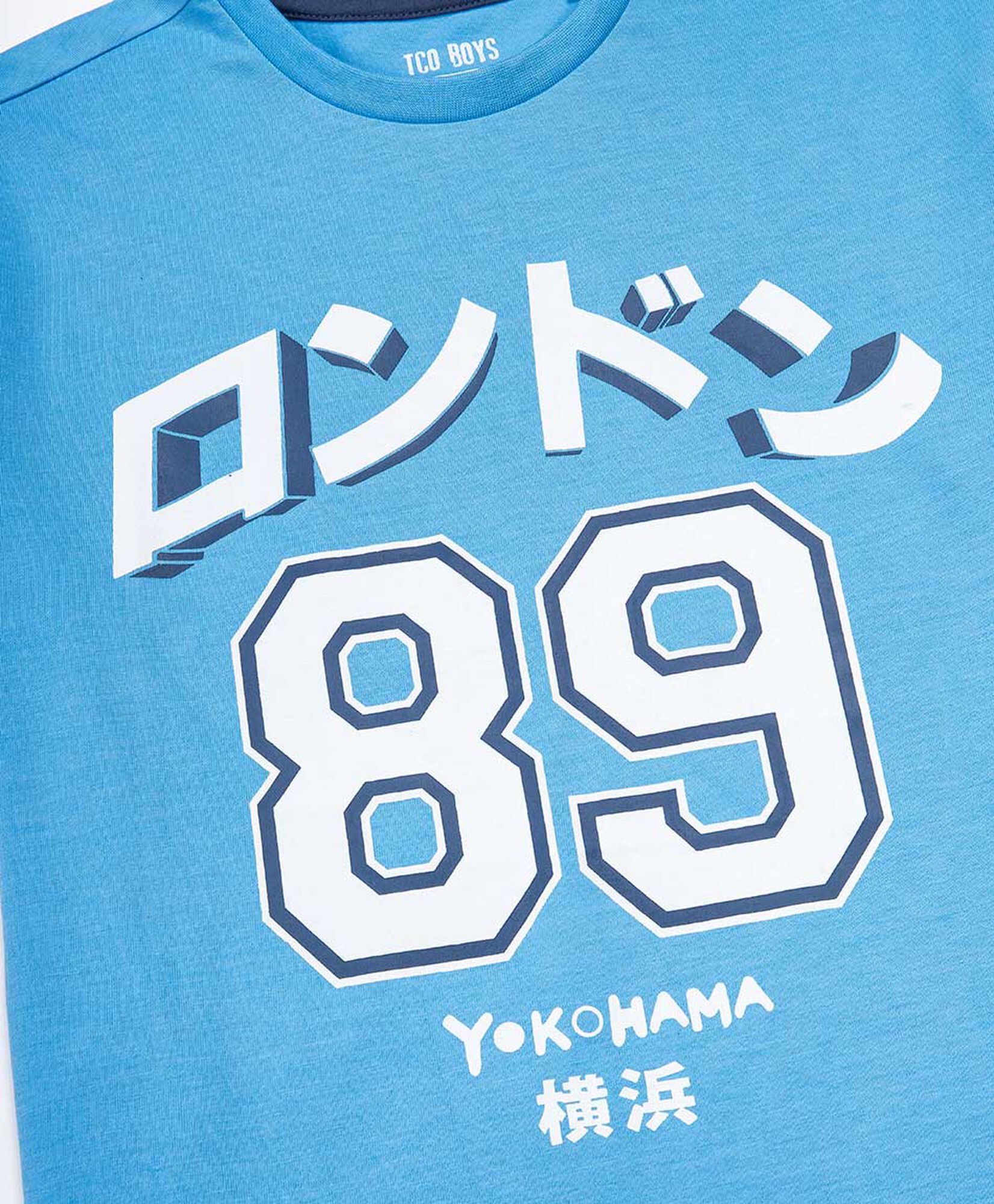 Polera niño número 89 Polera niño número 89