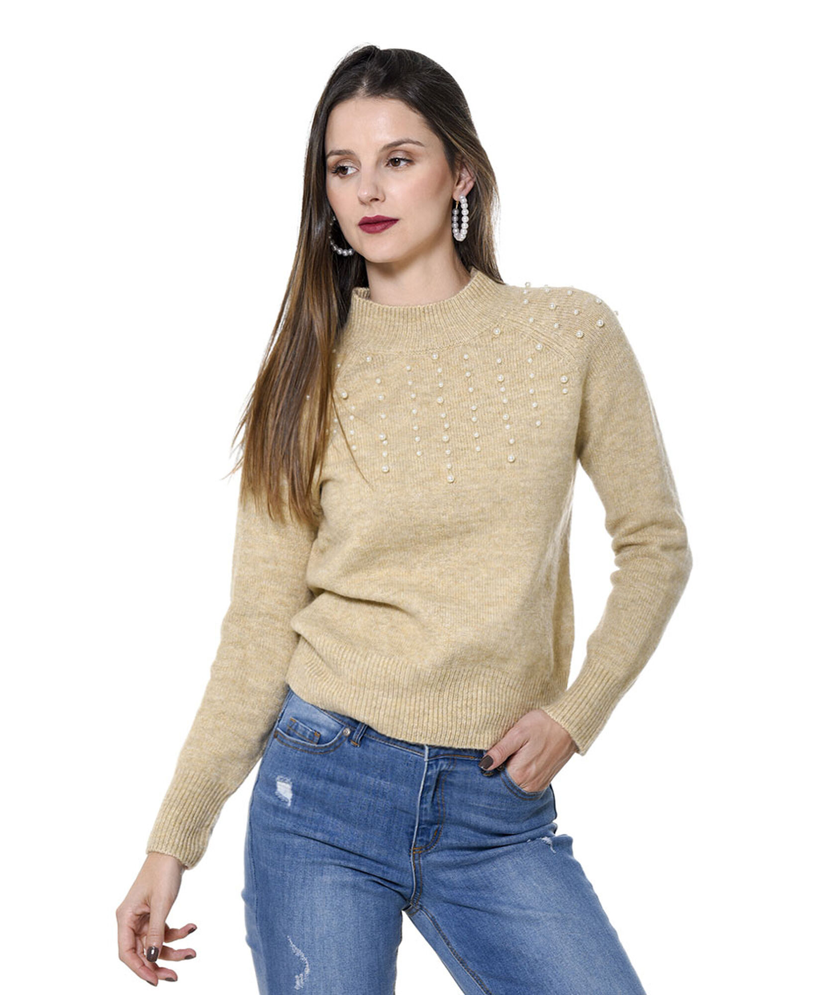 Sweater con perlas Sweater con perlas