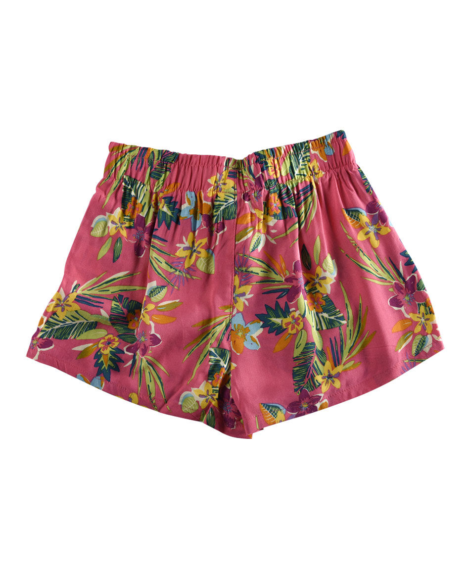 Falda short viscosa