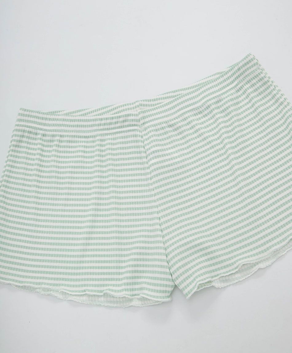 Pijama mujer short rayas