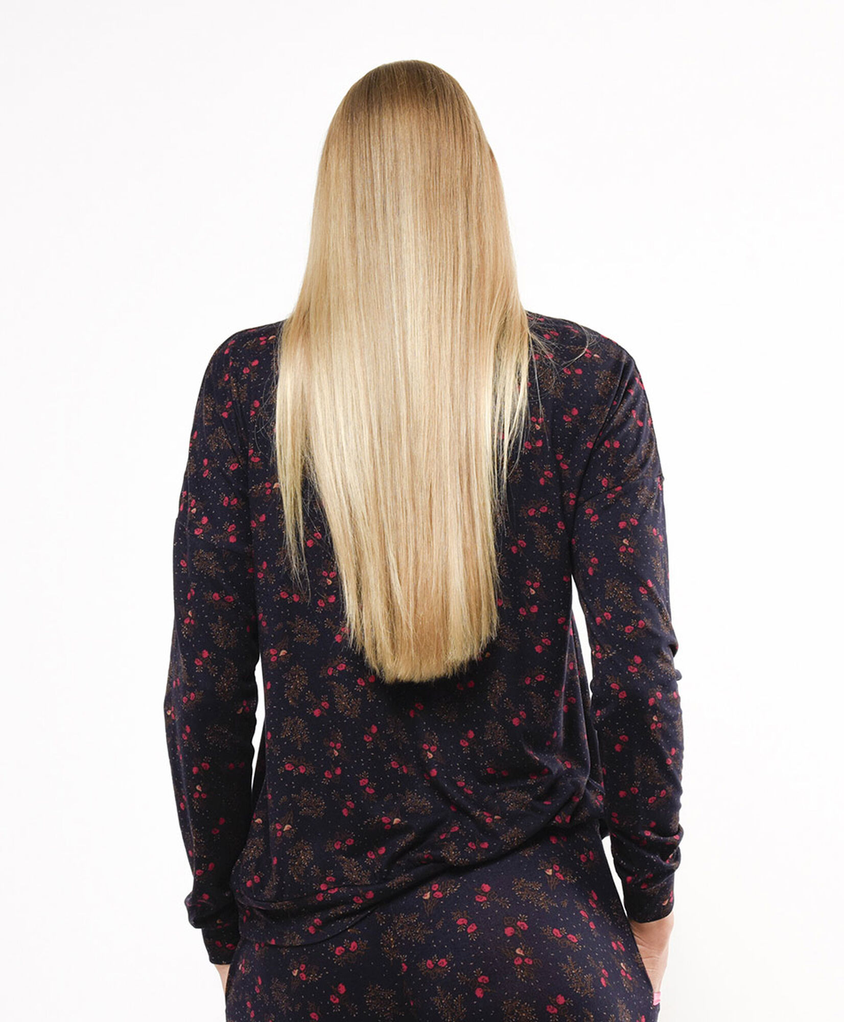 Pijama mujer bolsillos floreado Pijama mujer bolsillos floreado