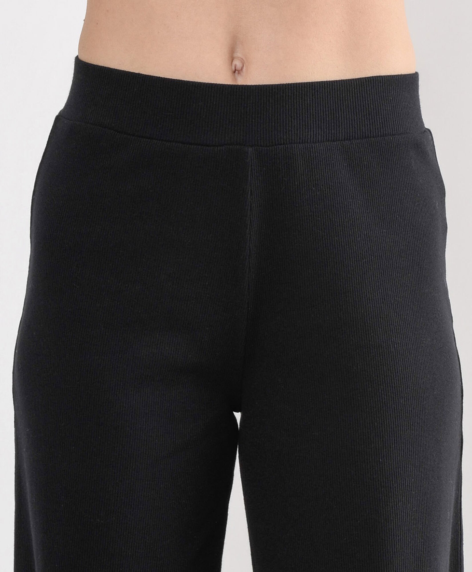 Pantalón mujer acanalado wide Pantalón mujer acanalado wide