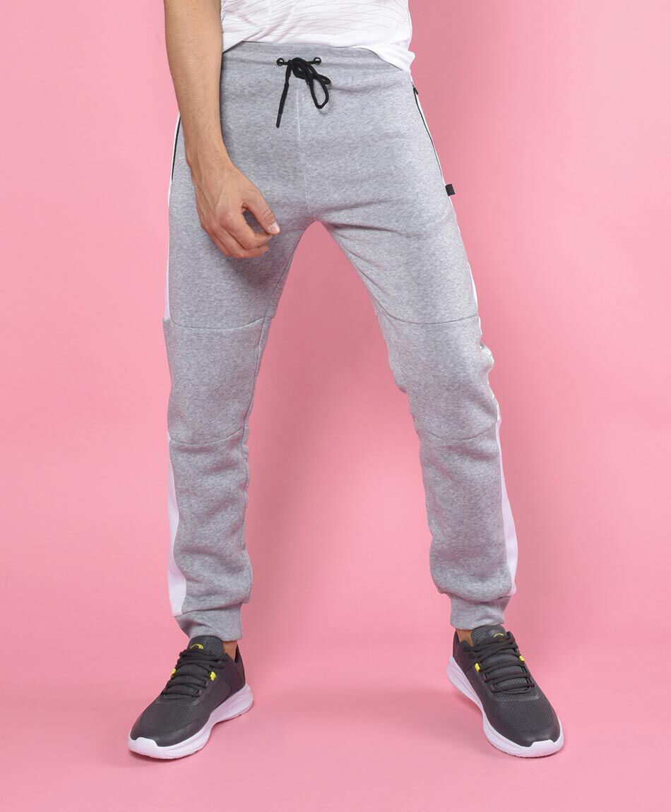 Pantal&oacute;n de buzo skinny fit
