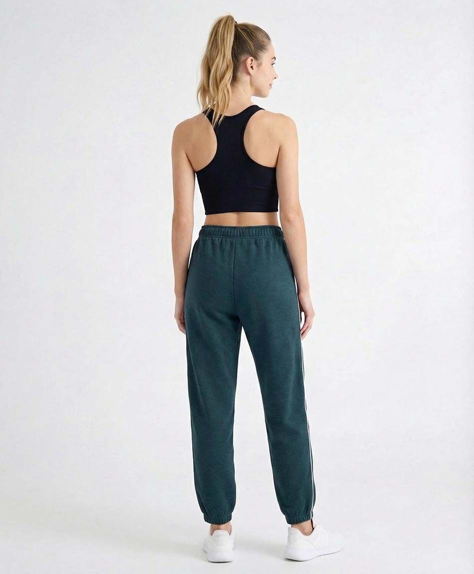 Pantal&oacute;n deportivo mujer linea white