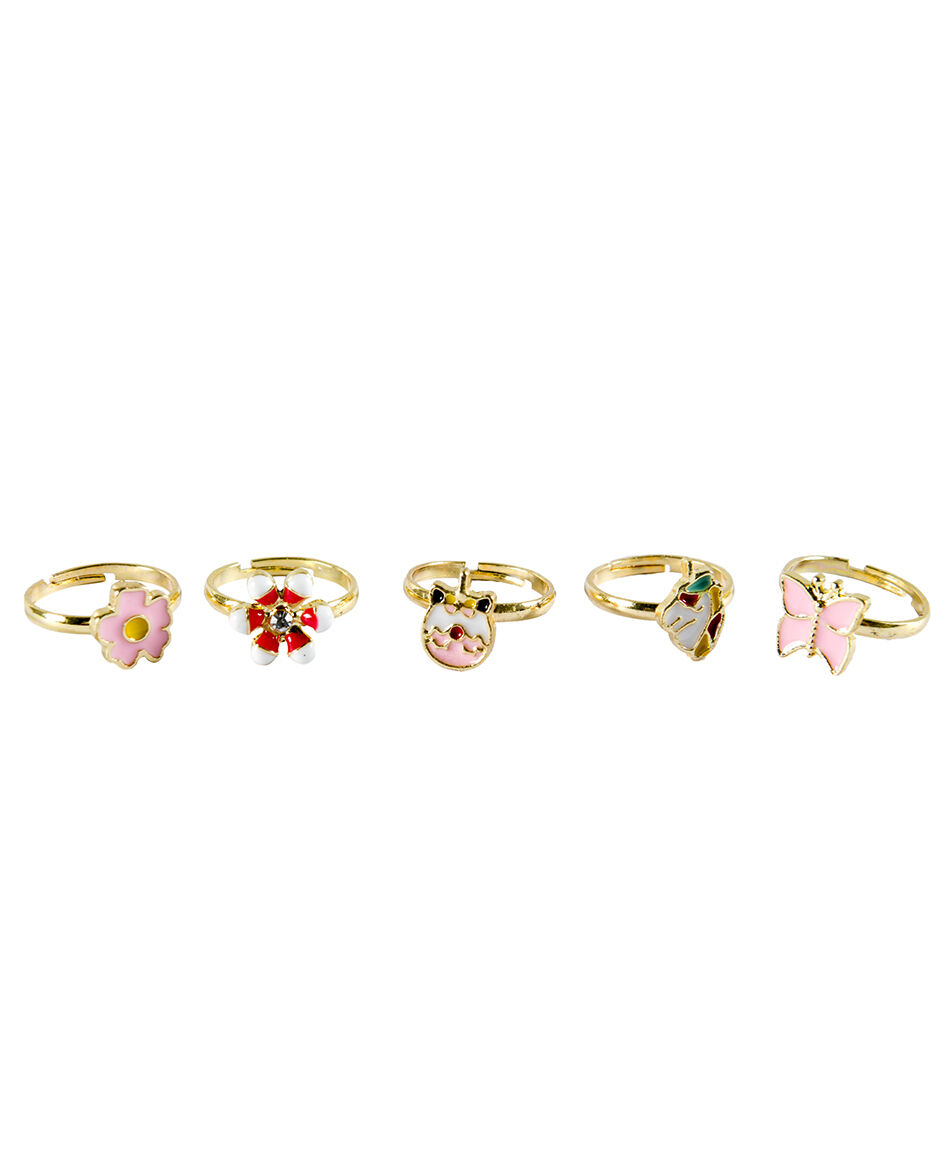 Set anillos