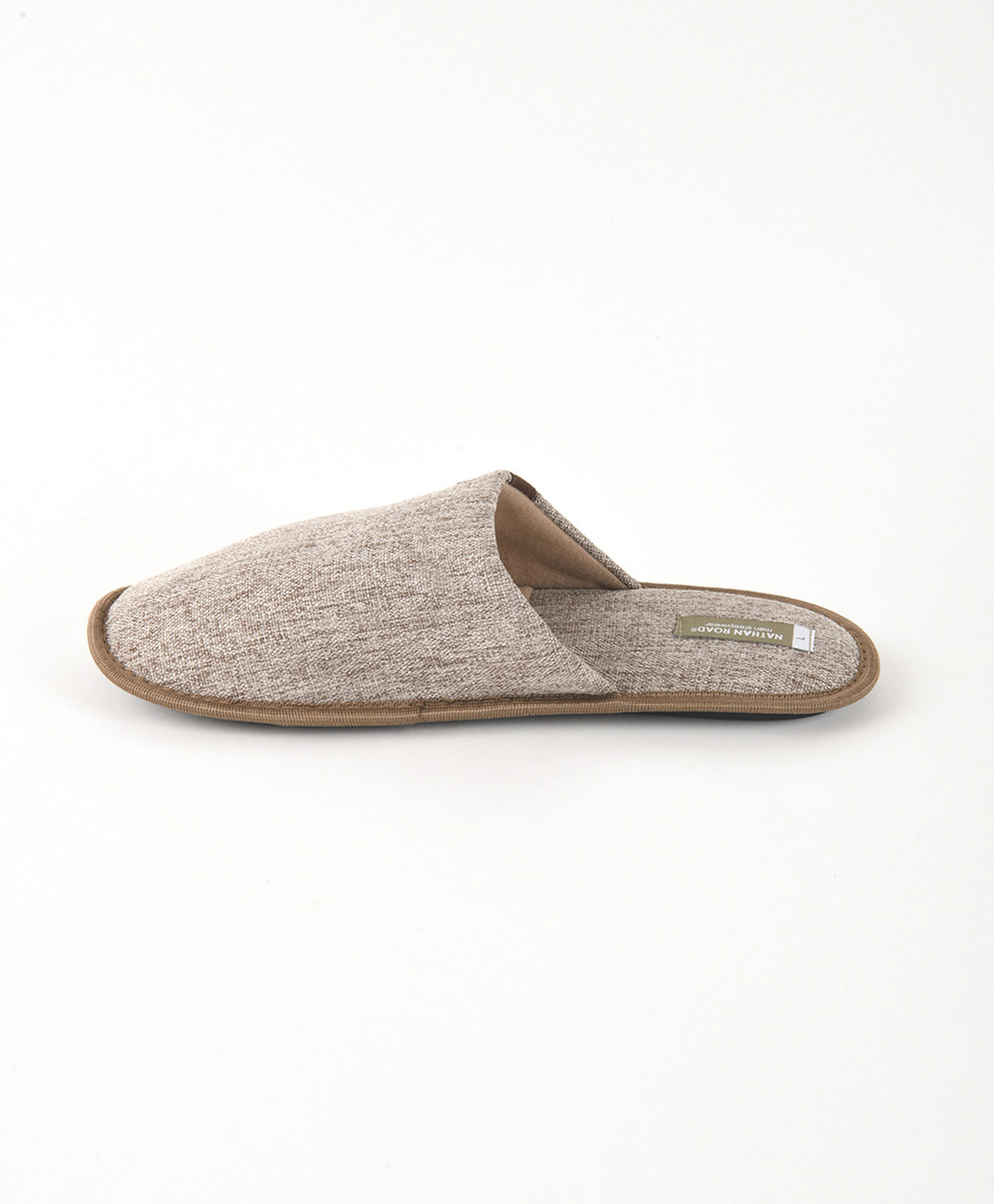 Pantufla hombre melange Pantufla hombre melange