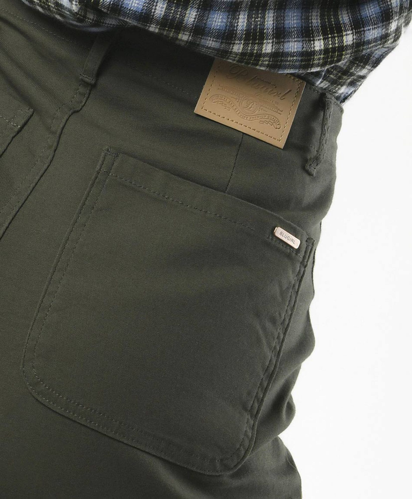 Pantalón mujer twill bolsillos Pantalón mujer twill bolsillos