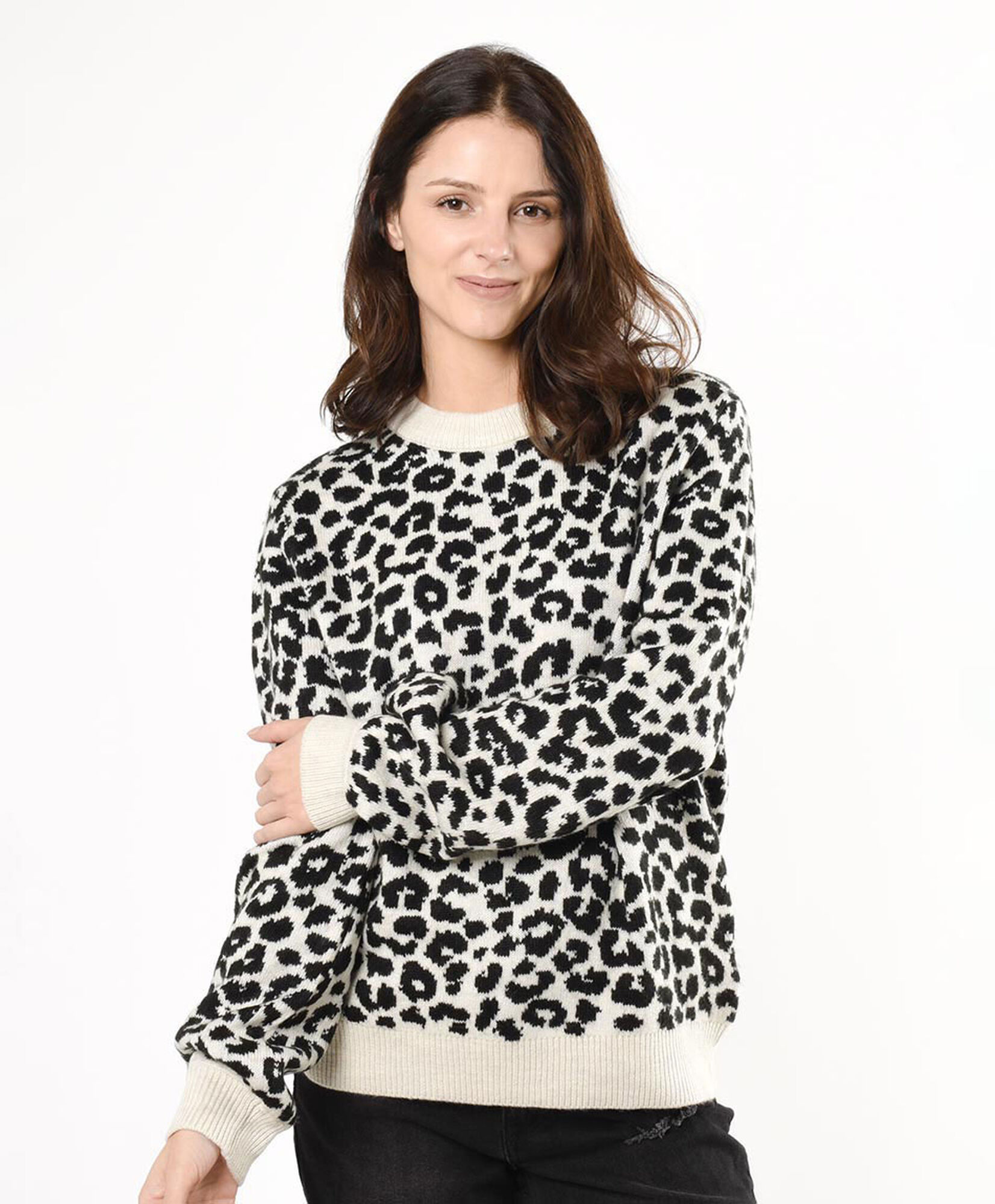 Sweater mujer animal print Sweater mujer animal print