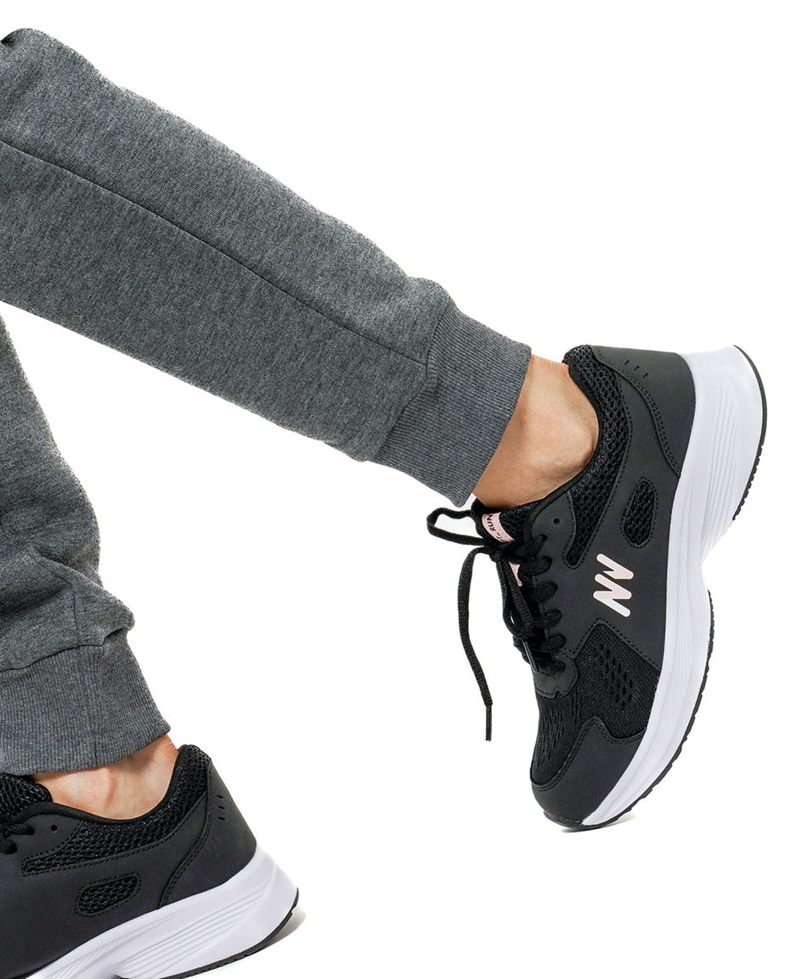 Pantalón deportivo mujer gris jogger Pantalón deportivo mujer gris jogger
