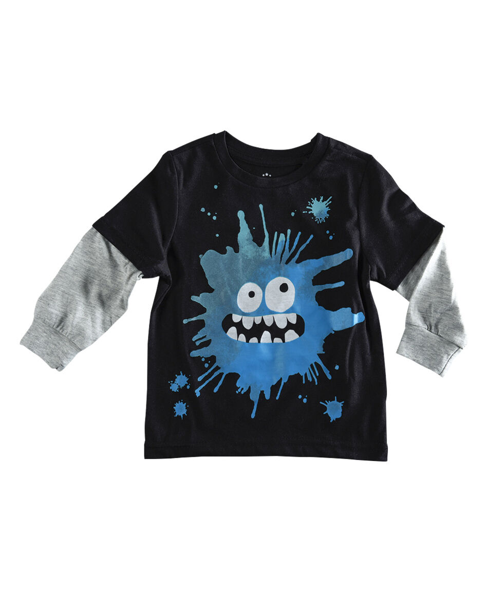 Polera estampada