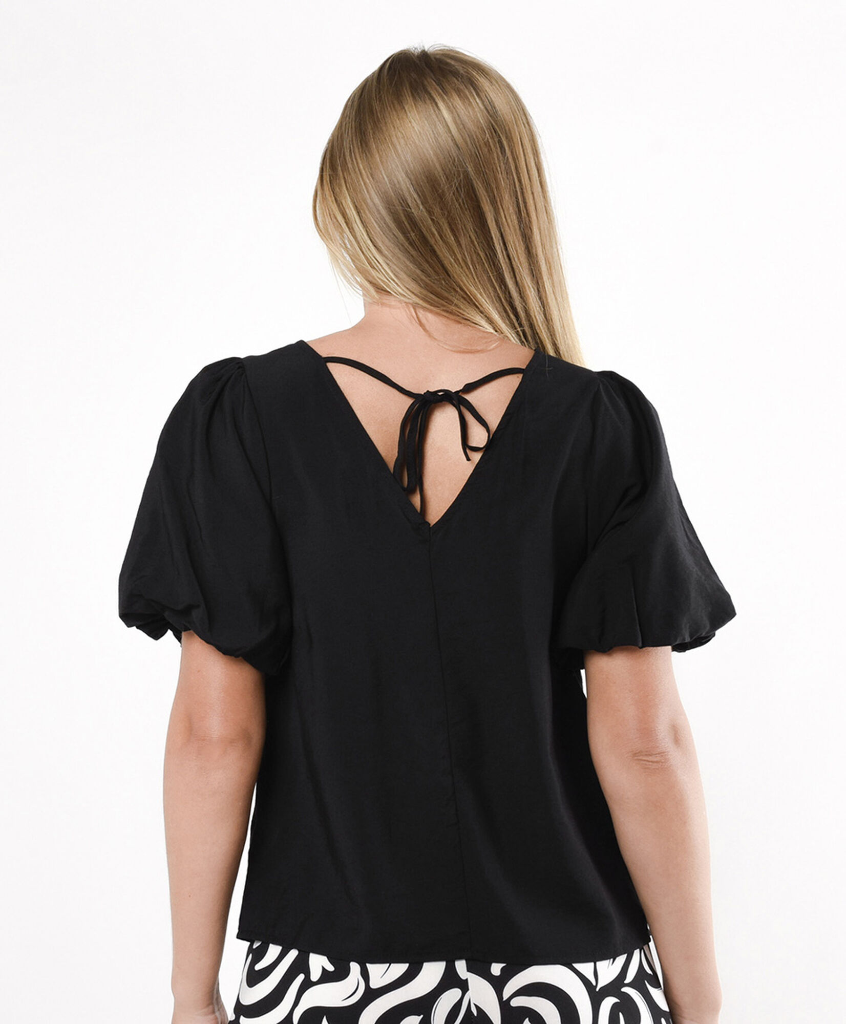 Blusa mujer lazo en espalda Blusa mujer lazo en espalda