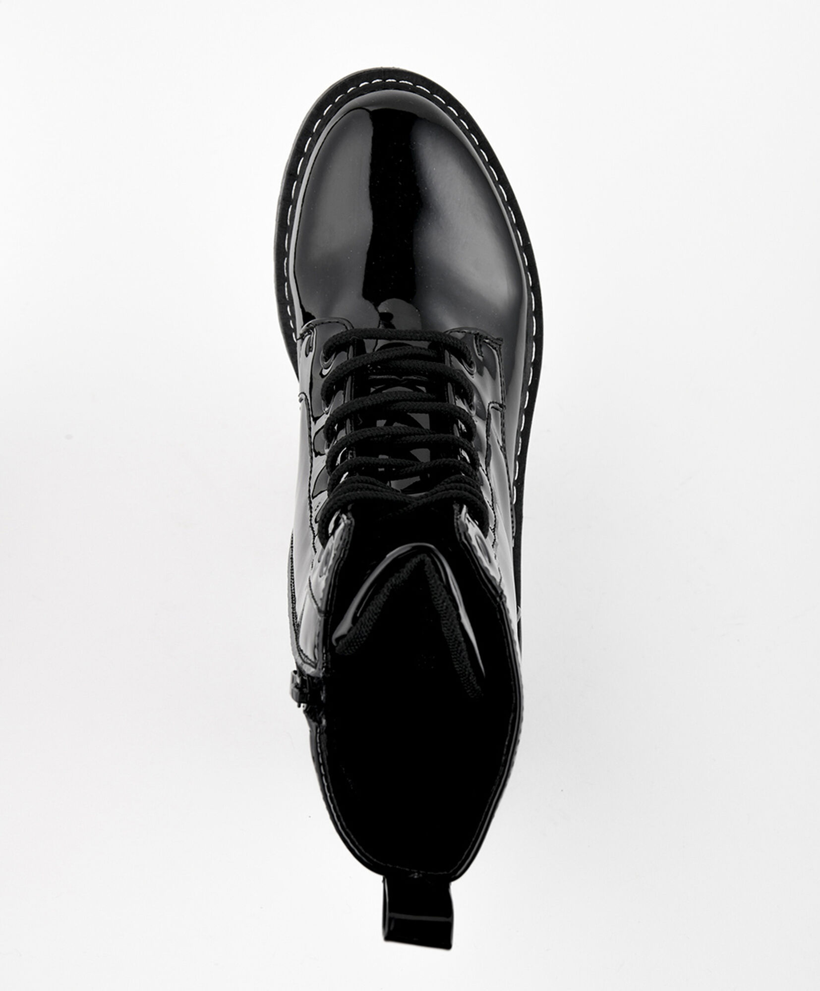 Bototo mujer cordones brillante Bototo mujer cordones brillante