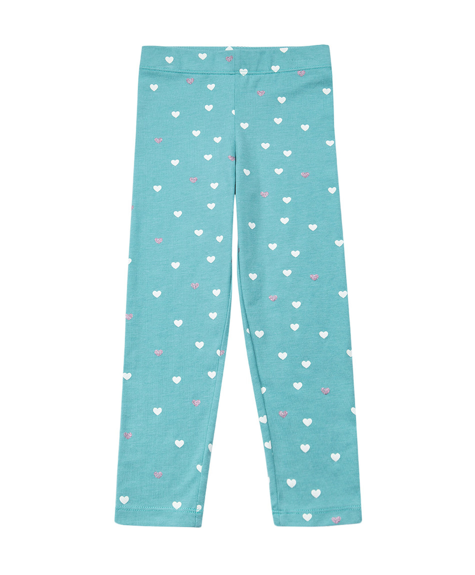 Pack 2 leggins bebé corazones Pack 2 leggins bebé corazones
