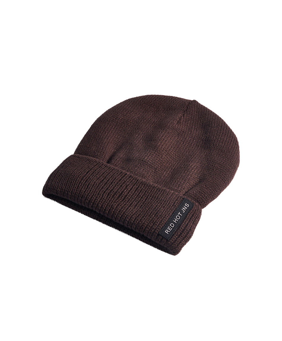 Gorro hombre urbano brown