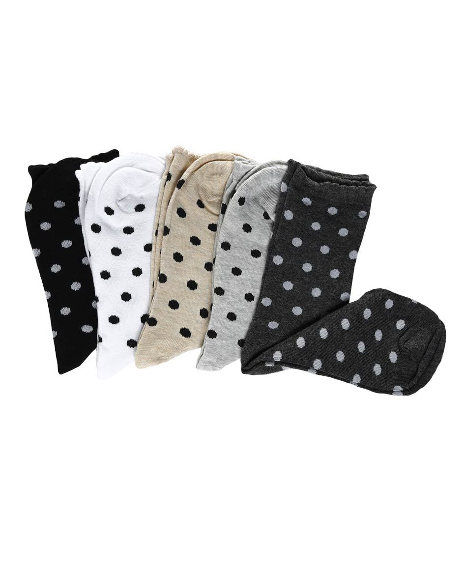 Pack 5 calcetines dise&ntilde;o