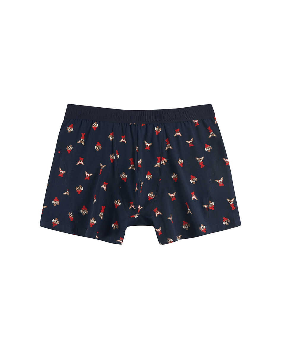 Pack 2 boxer hombre perritos
