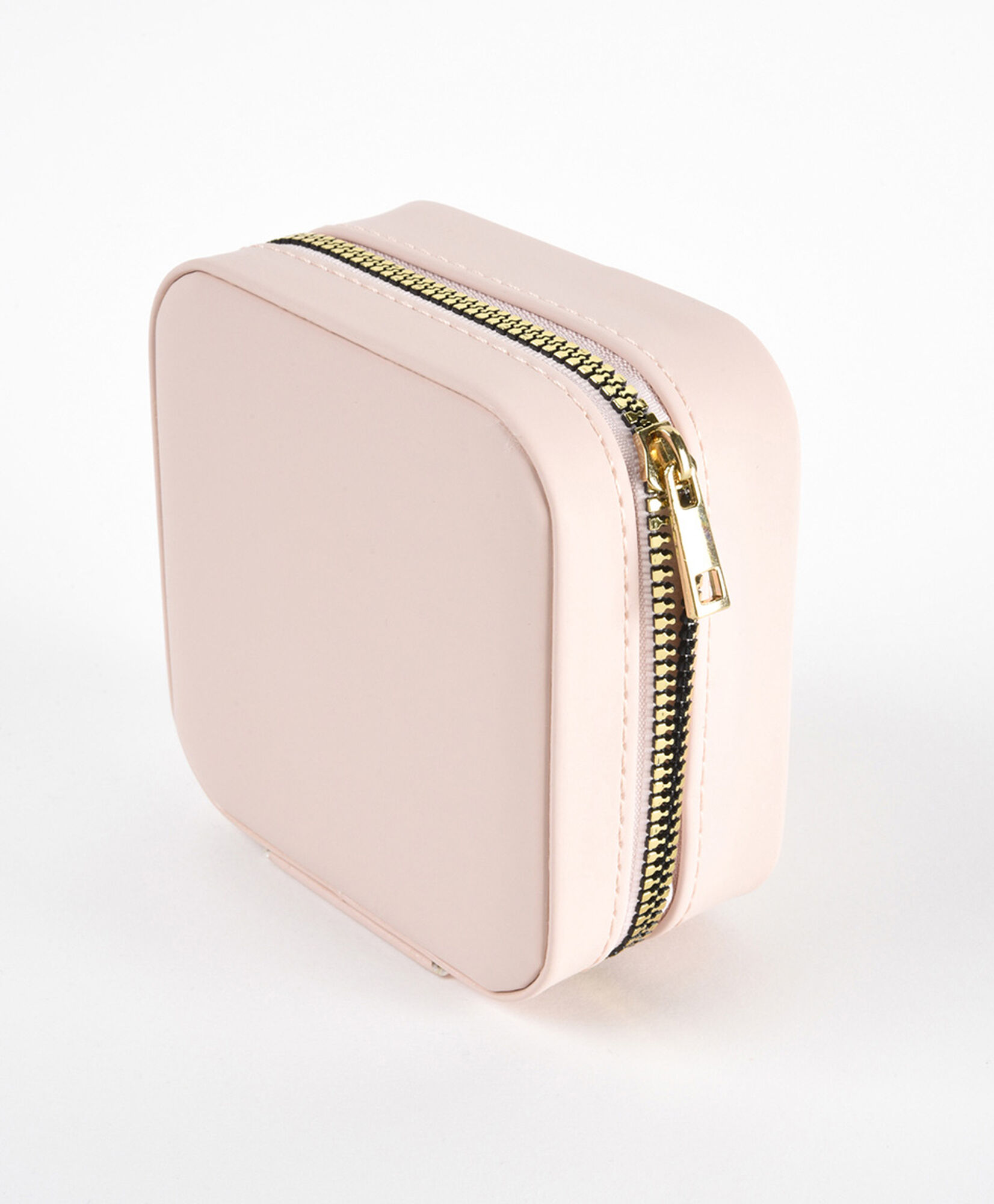 Joyero viaje mujer rosado Joyero viaje mujer rosado