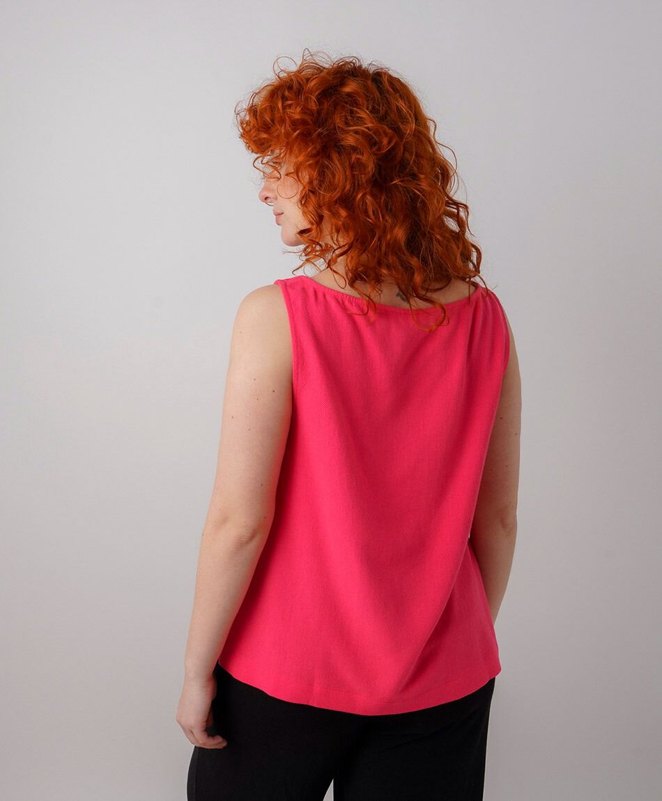 Blusa mujer lino